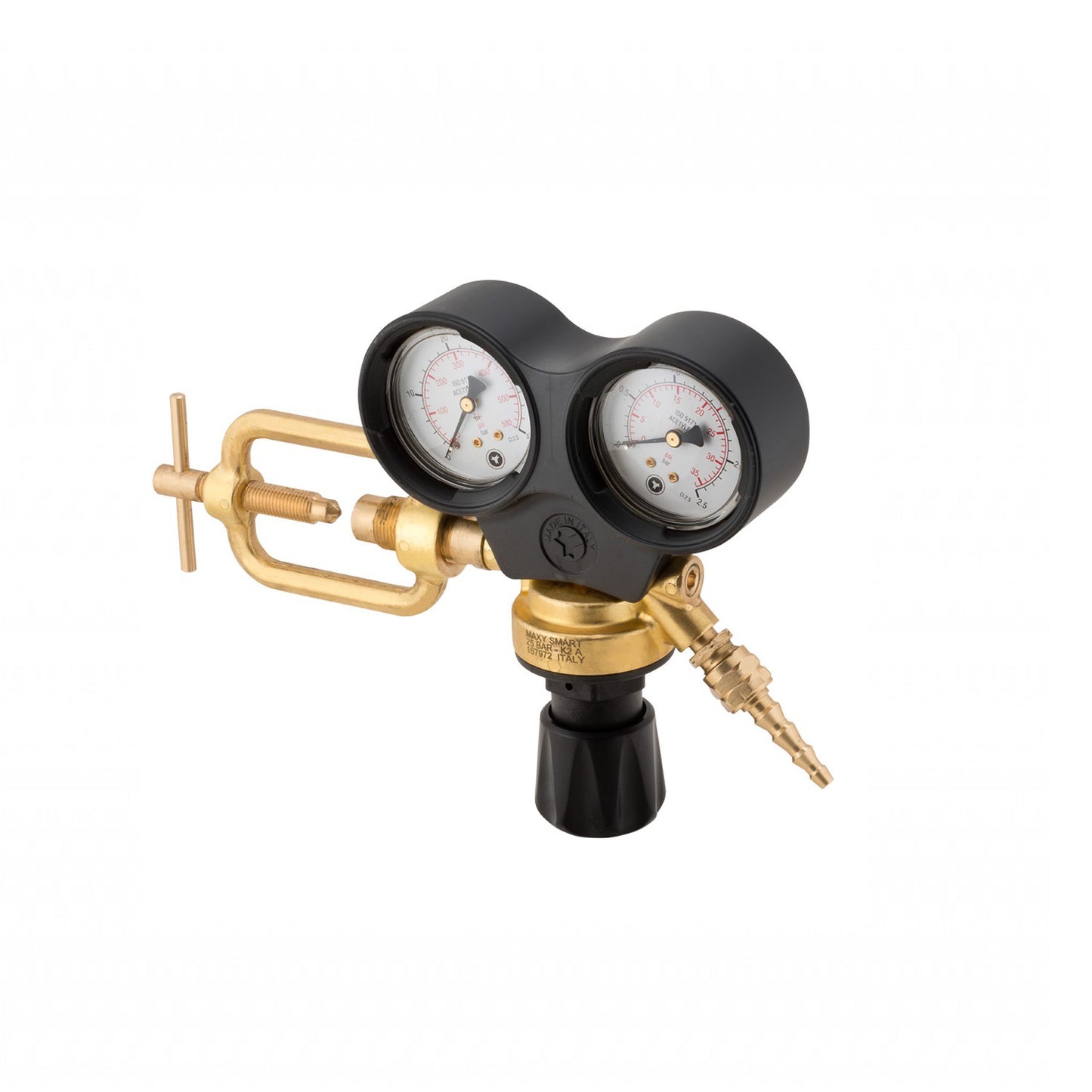 Riduttore di Pressione 241250.03 OXYTURBO MAXYSMART per Acetilene a Staffa