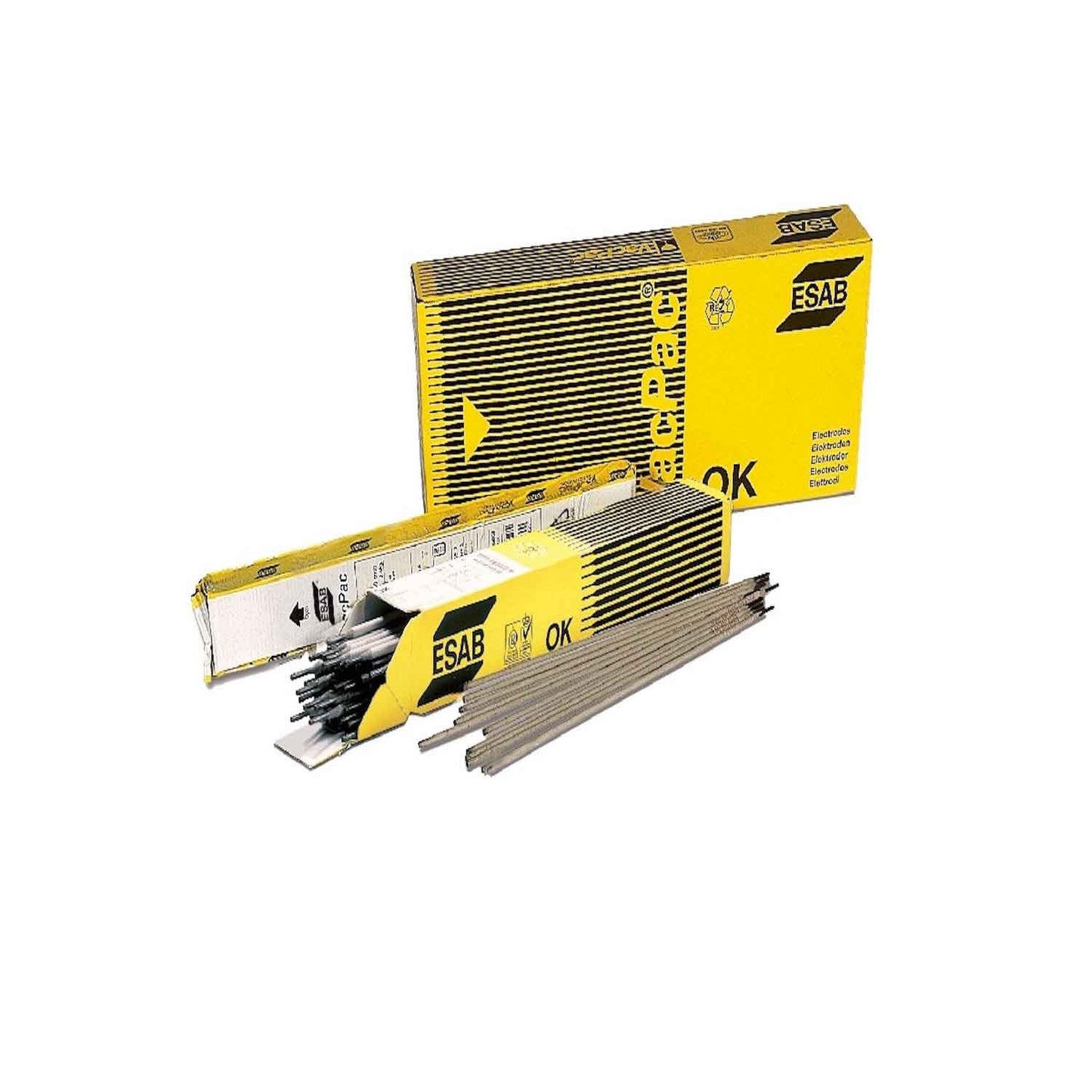 Elettrodo Basico a basso assorbimento di umidità ESAB 48.50 ⌀ 4.0x450mm 3/4 VP SFA/AWS A5.1 : E7018-1 H4R