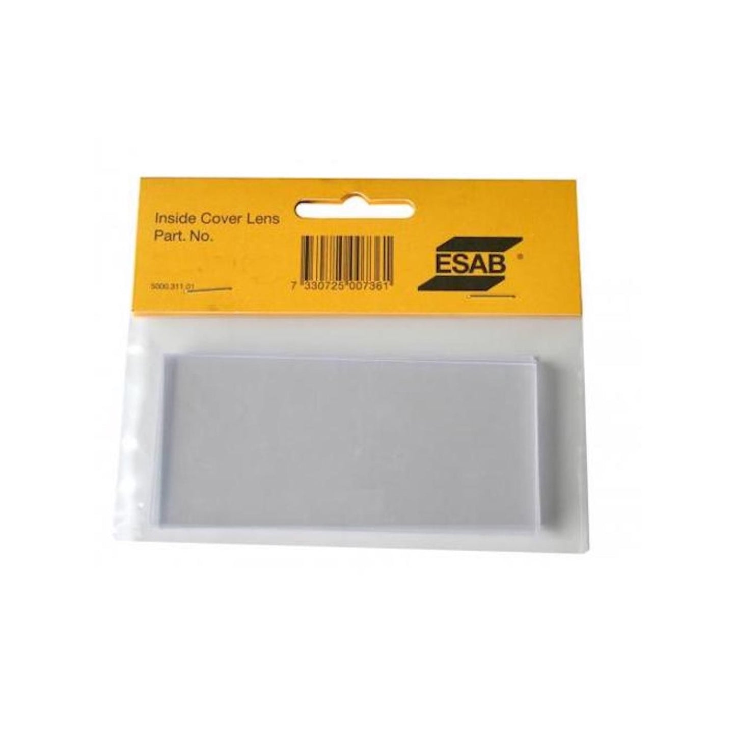 Vetri Interni ESAB per Maschere Warrior Tech e Savage (0700000482) - Confezione da 10 Pezzi