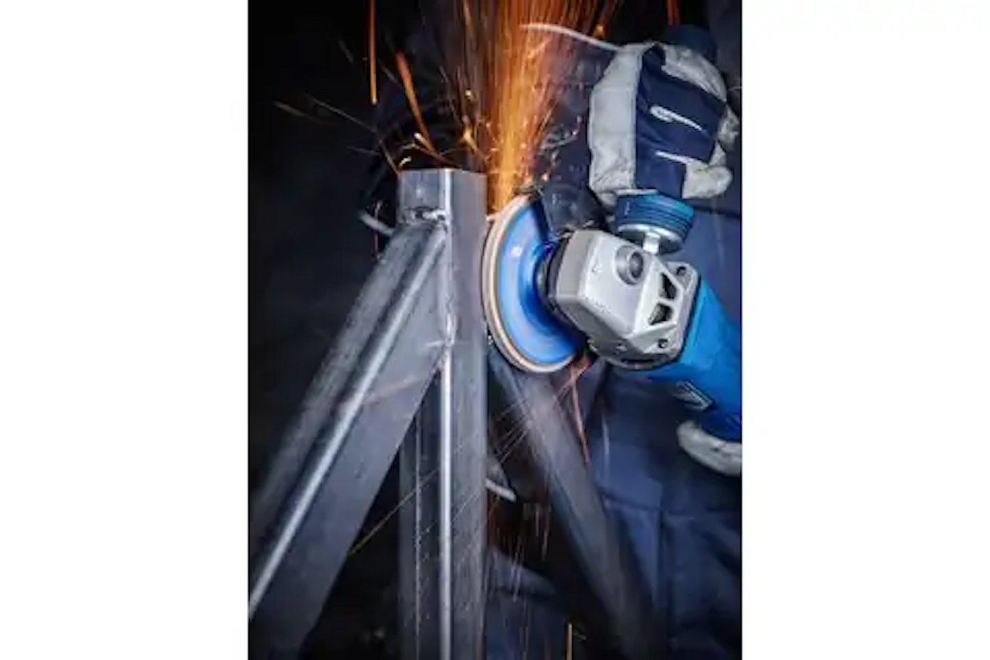 PFERD Dischi lamellari POLIFAN al corindone zirconio Z SG POWER STEELOX ★★★☆ acciaio/acciaio inossidabile