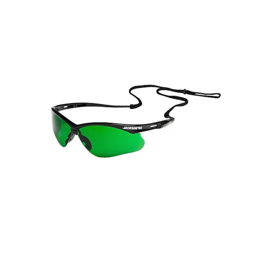 Occhiali Protettivi Jackson SG 50008 con montatura nera e lente IR 3.0