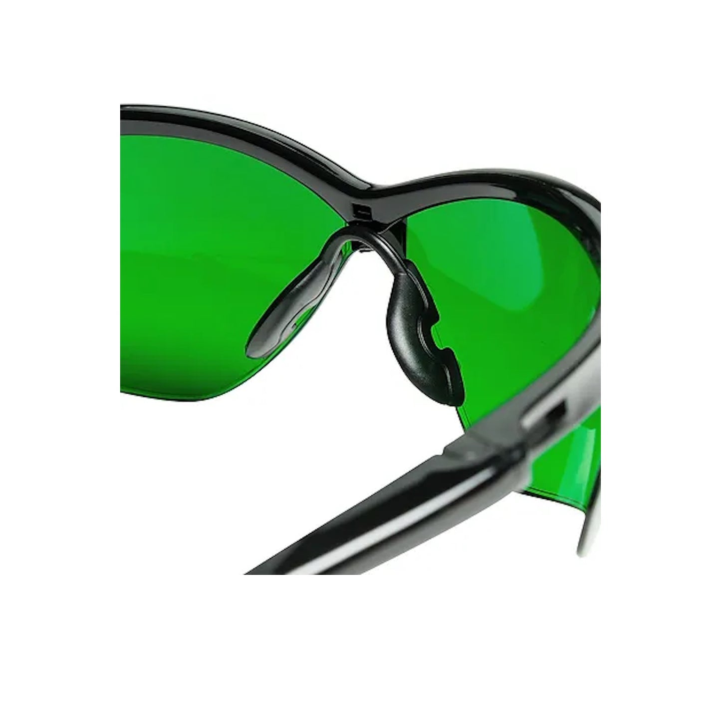 Occhiali Protettivi Jackson SG 50008 con montatura nera e lente IR 3.0