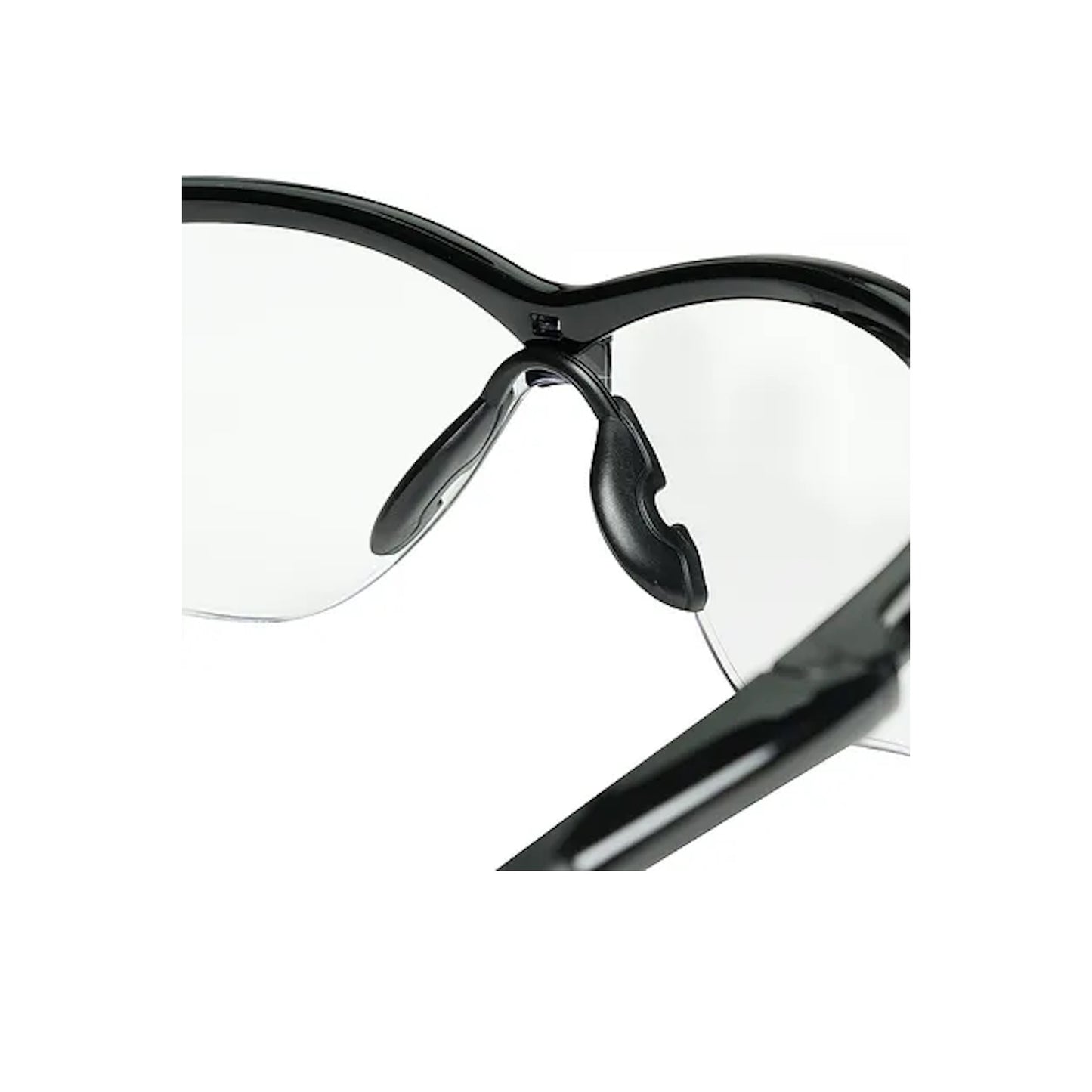 Occhiali Protettivi Jackson SG 50001 con montatura nera e lente trasparente antiappannamento