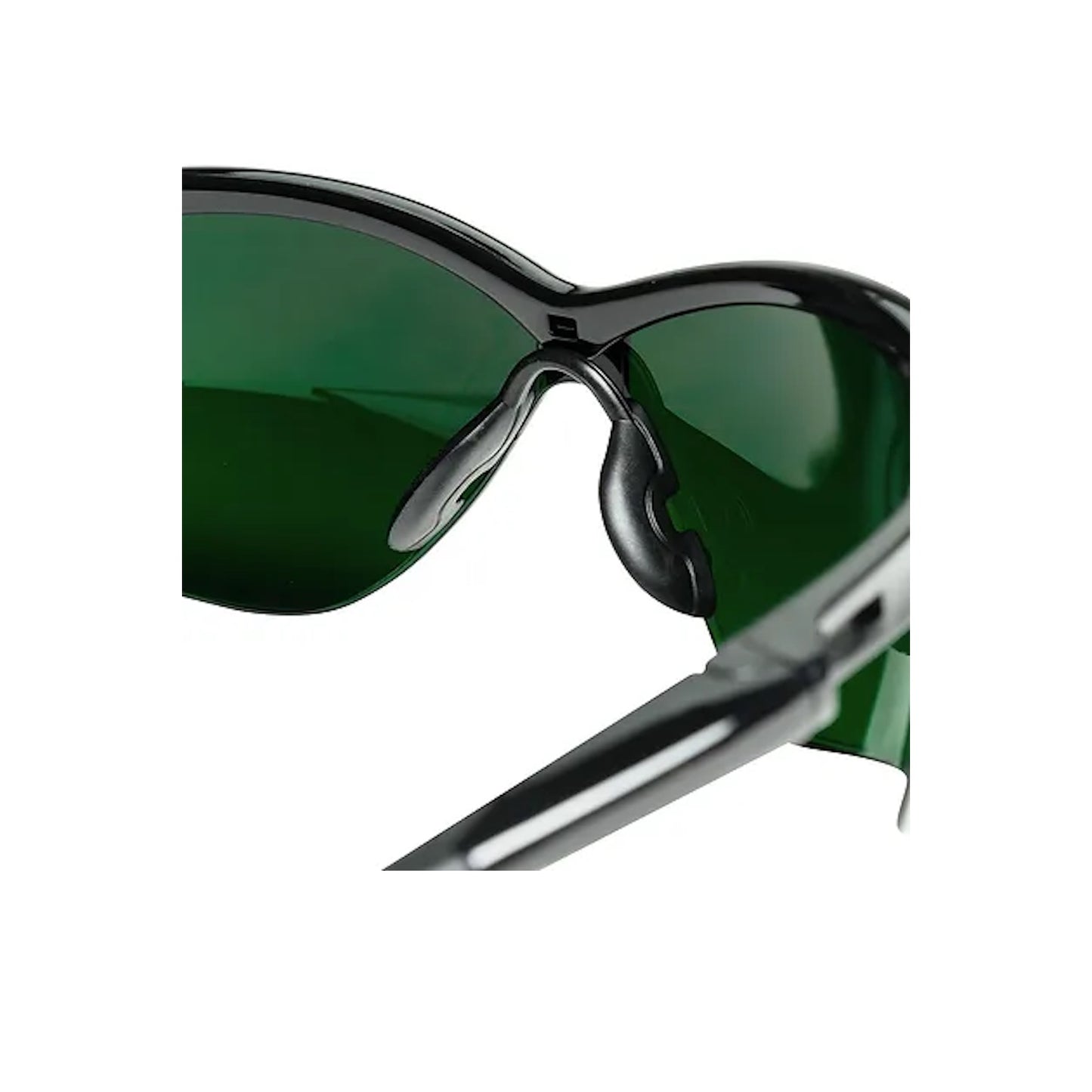 Occhiali Protettivi Jackson SG 50010 con montatura nera e lente IR 5.0