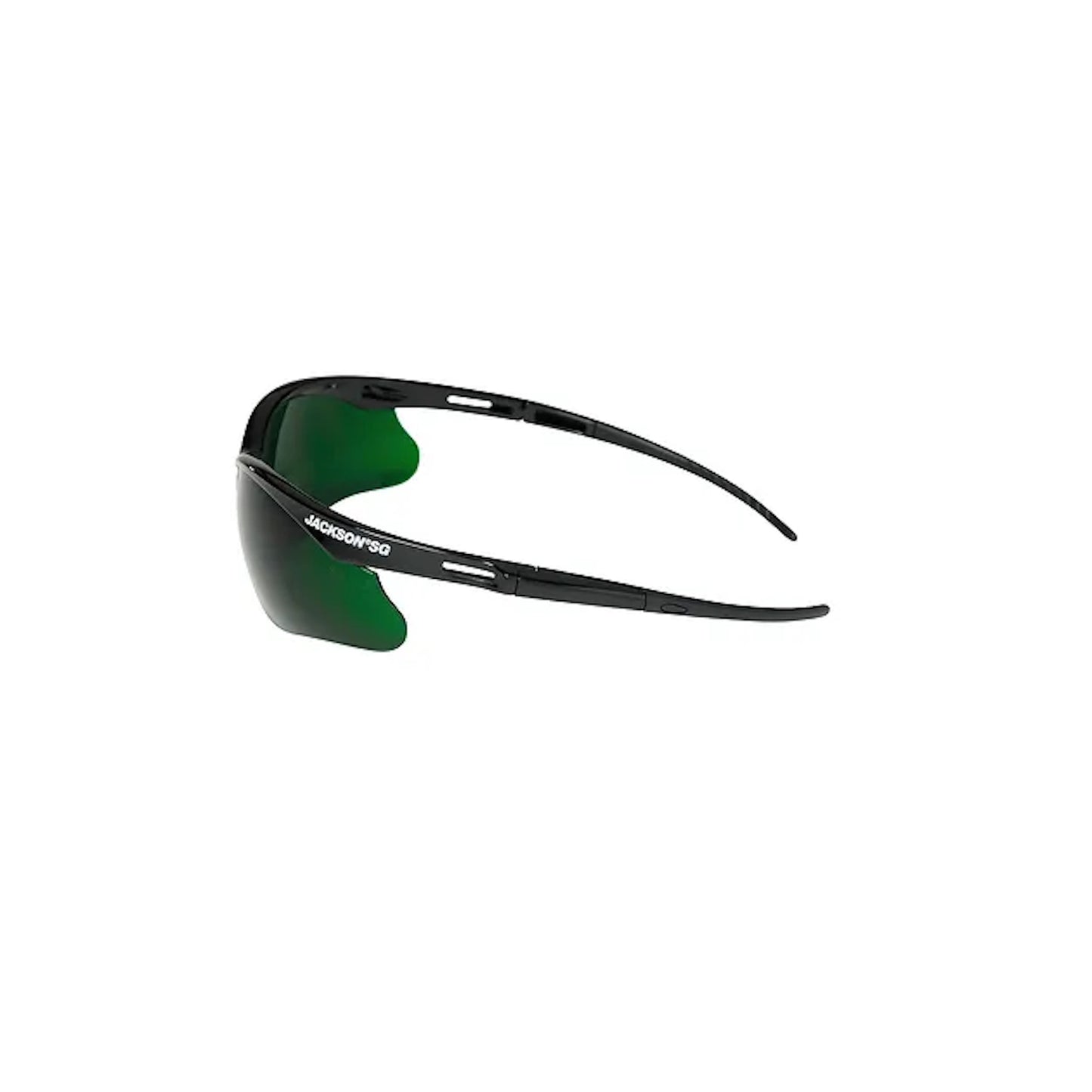 Occhiali Protettivi Jackson SG 50010 con montatura nera e lente IR 5.0