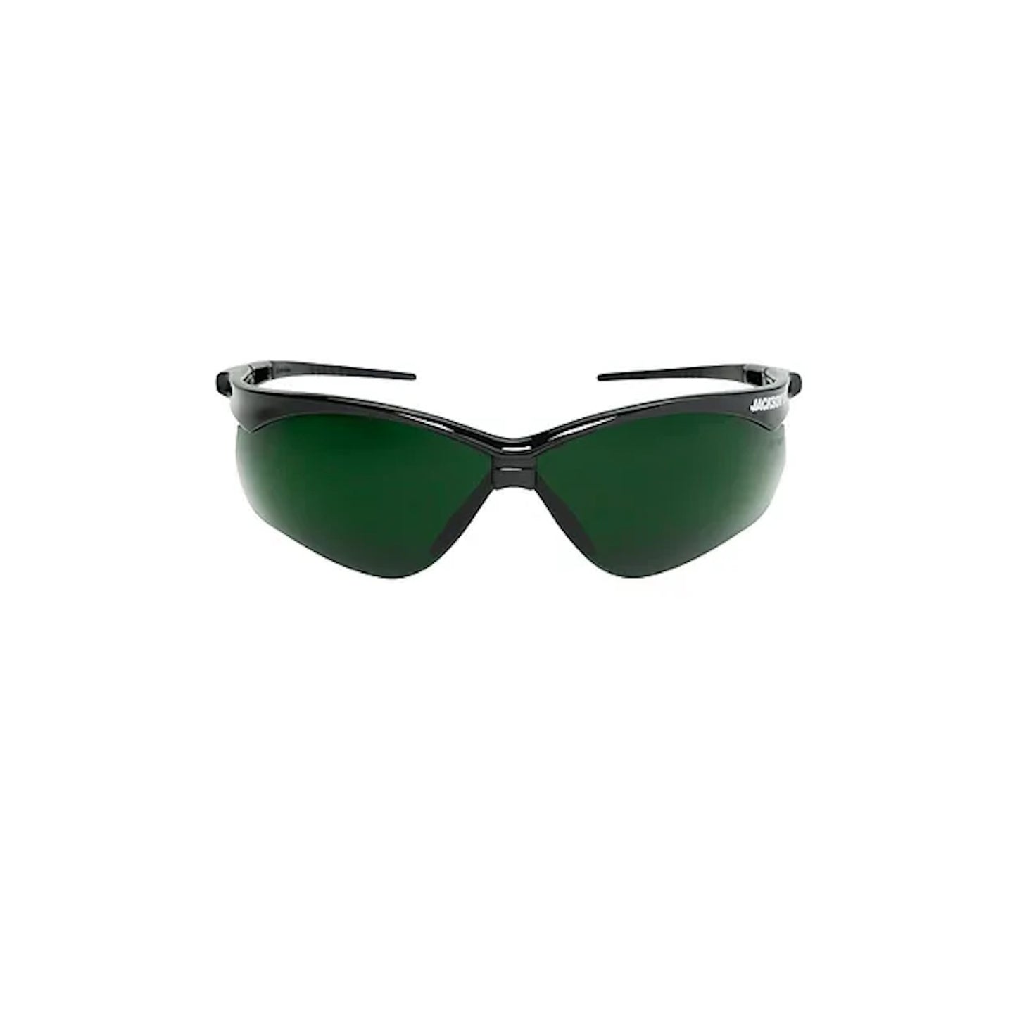 Occhiali Protettivi Jackson SG 50010 con montatura nera e lente IR 5.0