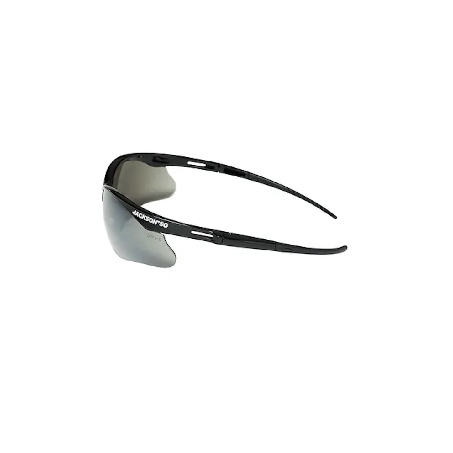 Occhiali Protettivi Jackson SG 50006 con montatura nera e lente Smoke antigraffio