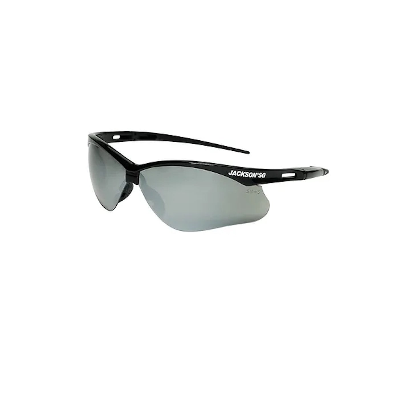 Occhiali Protettivi Jackson SG 50006 con montatura nera e lente Smoke antigraffio