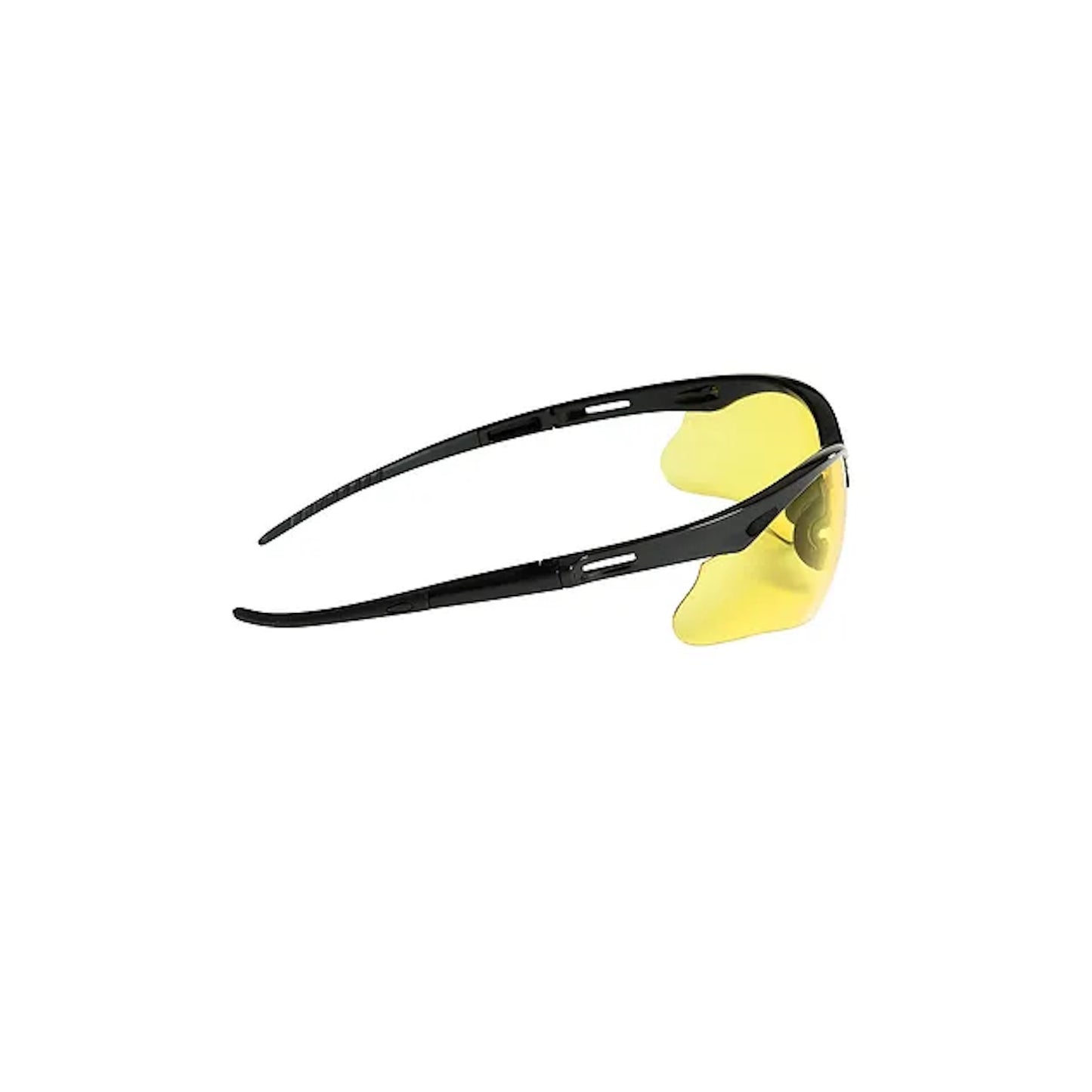 Occhiali Protettivi Jackson SG 50002 con montatura nera e lente ambrata antigraffio