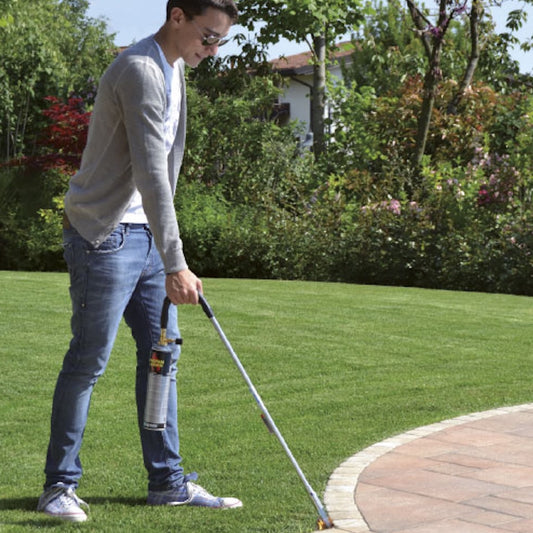 BIOFLAMME Bruciatore a Dardo con Accensione Piegoclettrica