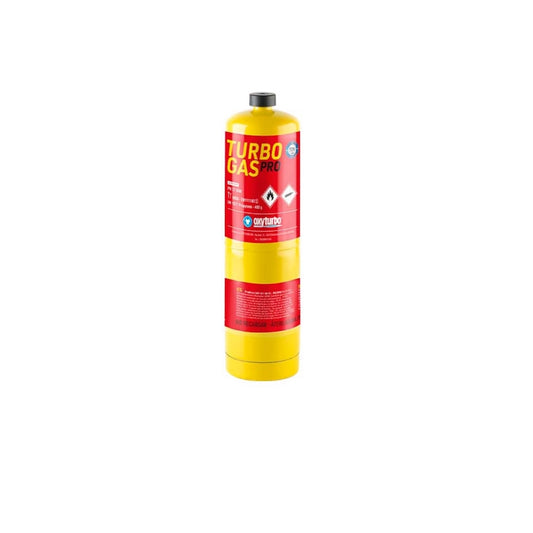 Bombola Pro Max Gas 400gr per Turbo Set 110 OxyTurbo (codice 483580)