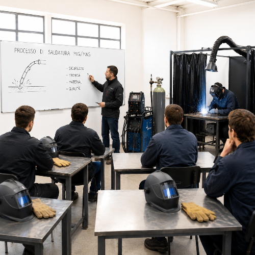 Corsi di formazione per saldatori