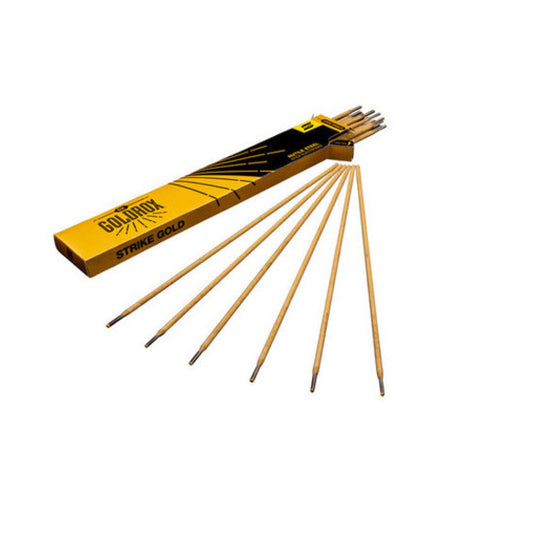 Elettrodo Rutile versatile ESAB OK GoldRox SFA/AWS A5.1 : E6013 confezione da 1 Kg