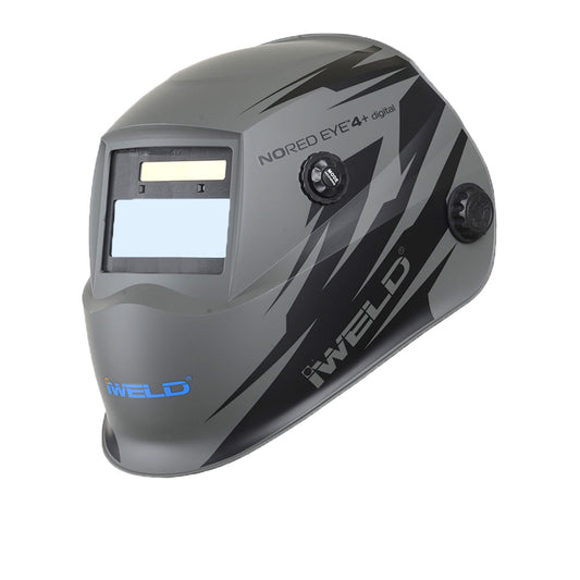Maschera Saldatura Automatica Lansec Iweld Nored Eye 4+ Digital Silver