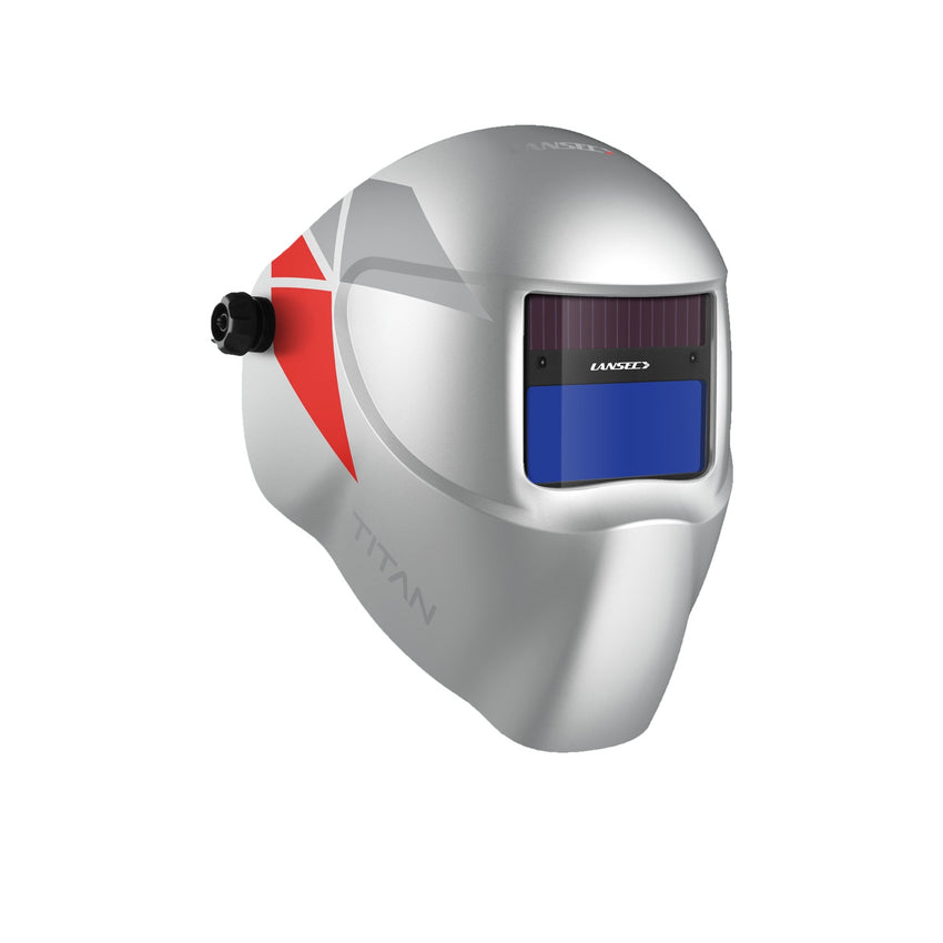 Maschera Saldatura Automatica Lansec Titan