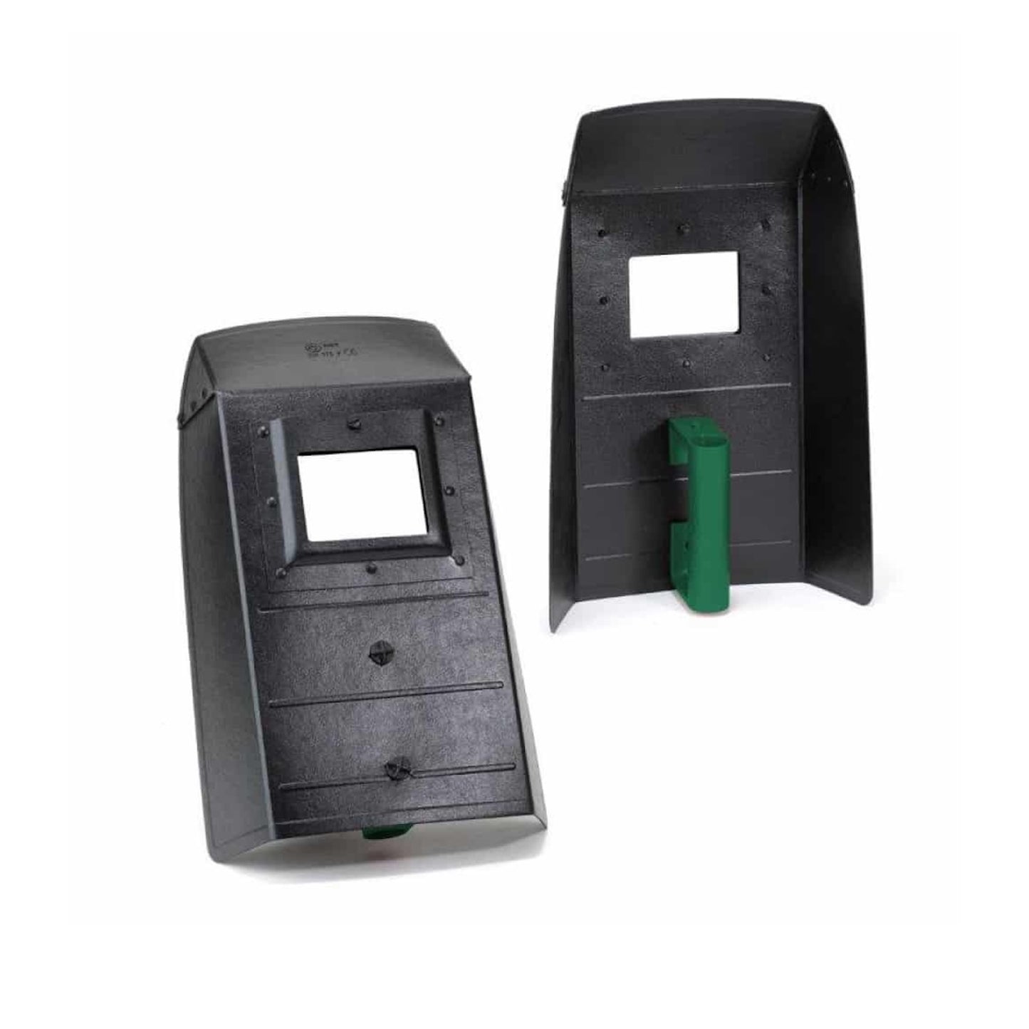 Maschera a Mano in Fibra Piana