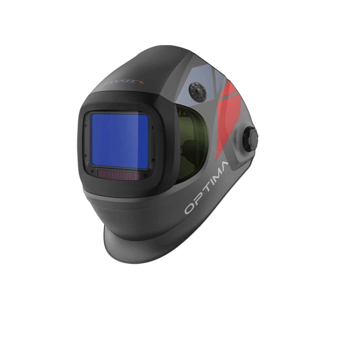 Maschera da Saldatura Automatica Lansec Optima | Campo Visivo XXL