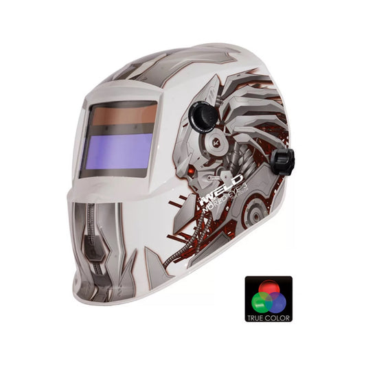 Maschera da Saldatura autoscurante Lansec Noredeye III Terminator 9-13 DIN