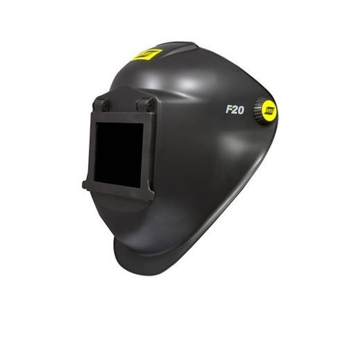 Maschera per saldatura ESAB F20 con finestra ribaltabile