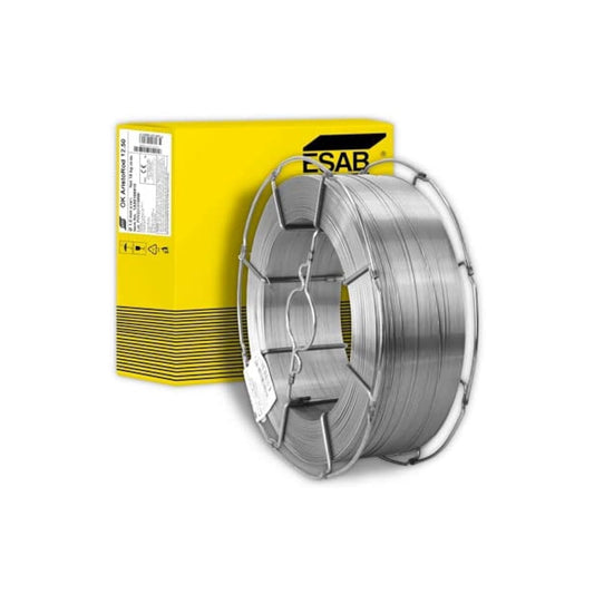 Filo saldatura non ramato ESAB OK Aristorod 12.50 SFA/AWS A5.18 : ER70S-6