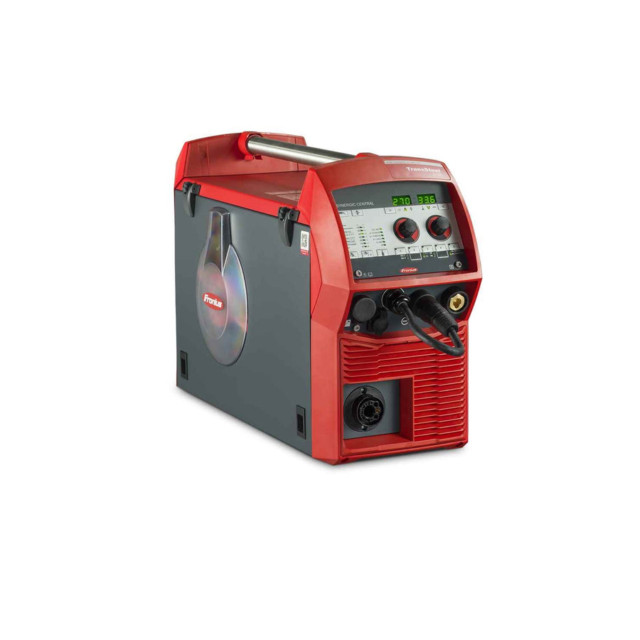 Saldatrice Fronius multiprocesso MIG / MAG, TIG, MMA TransSteel Compatta