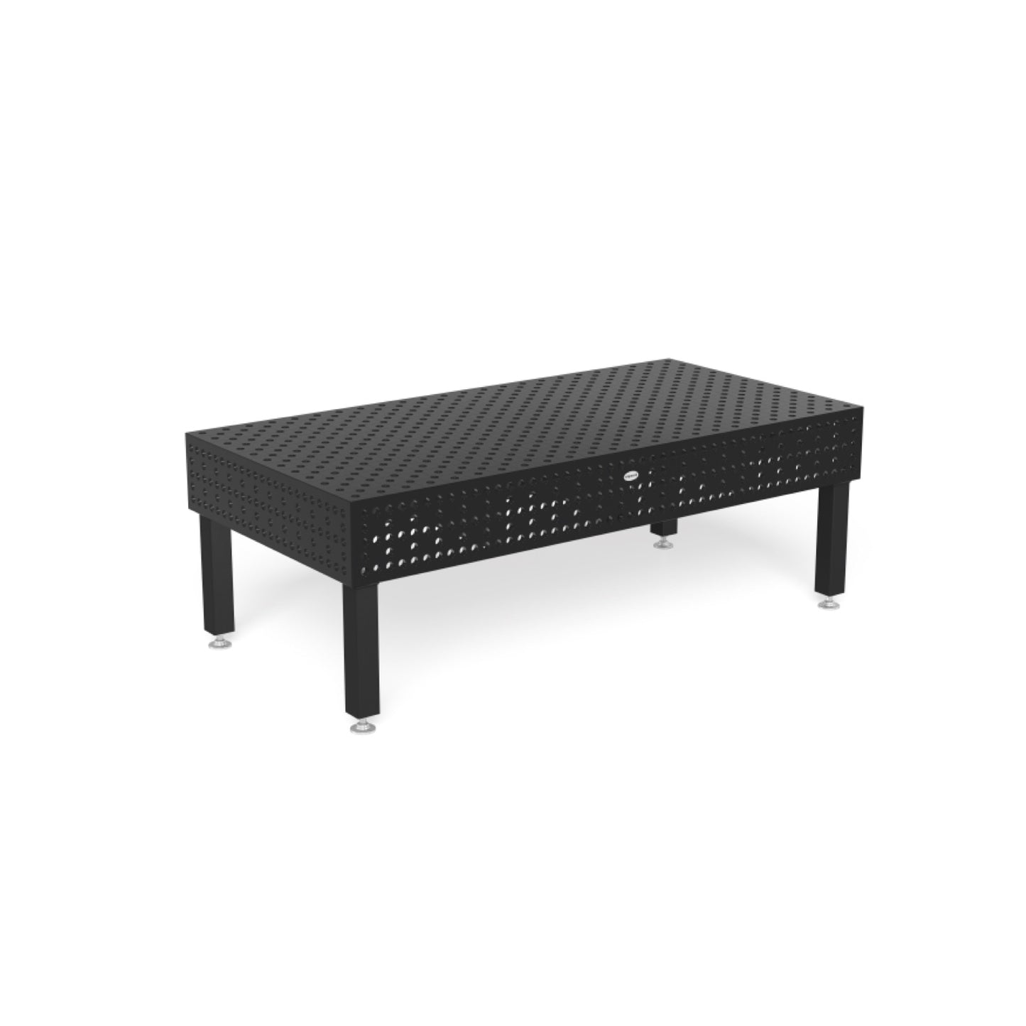 Tavolo da saldatura Siegmund Professional Extreme 8.8 PLUS Nitrurato al plasma - con fori e griglia diagonale System 28