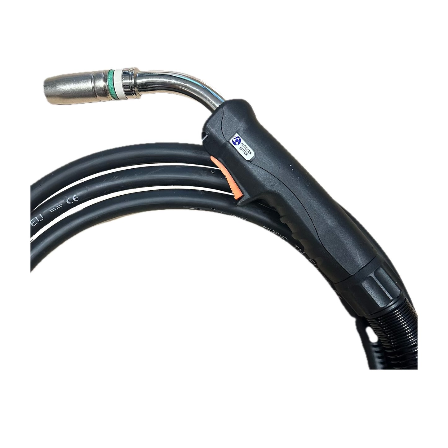 Torcia Autogen Ritter SB 250G 4 metri raffreddata ad aria attacco Euro BZ 25