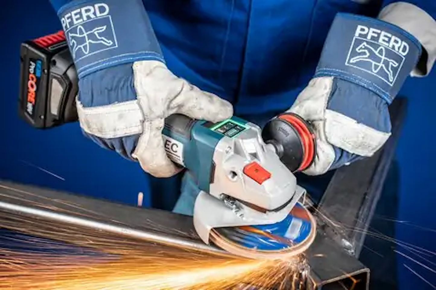 PFERD Dischi lamellari POLIFAN al corindone zirconio Z PSF STEELOX ★★☆☆ acciaio/acciaio inossidabile