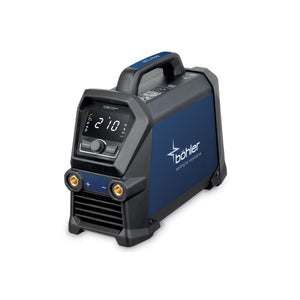 Saldatrice voestalpine Böhler Welding monofase CORE 210MMA, per saldatura MMA e TIG LIFT