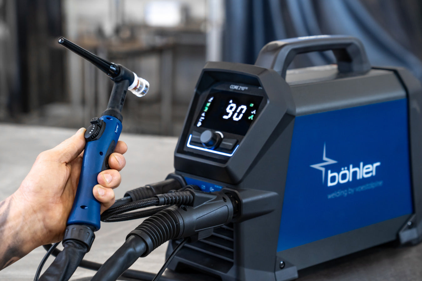 CORE 185 TIG processi TIG