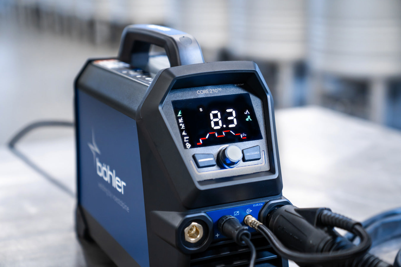 CORE 210 TIG processi TIG