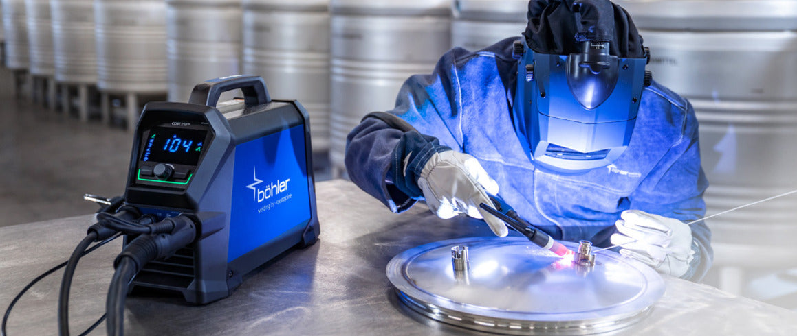 Böhler Welding CORE TIG