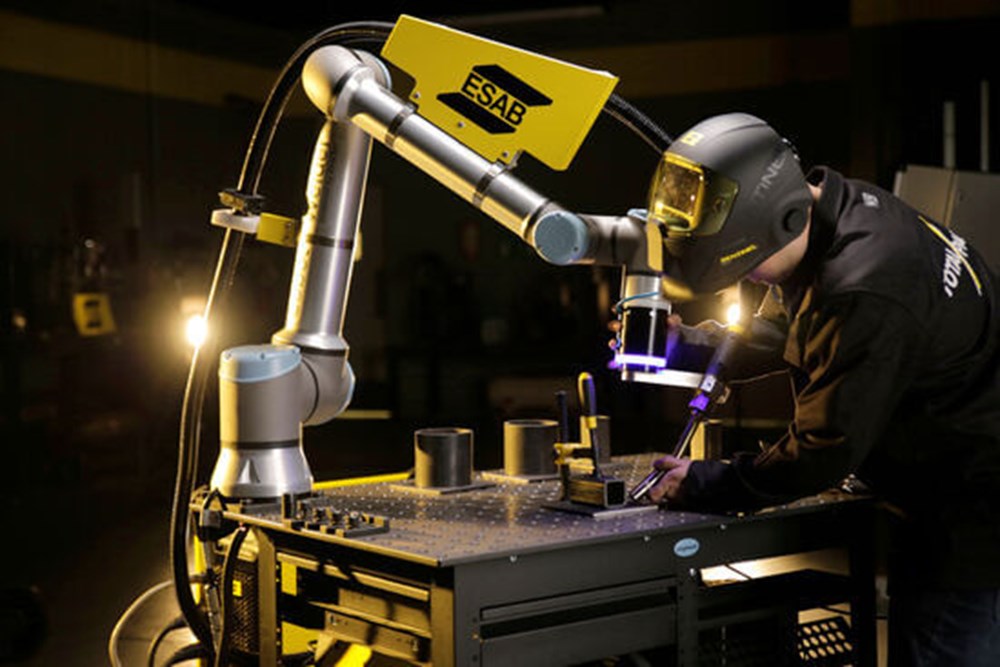 Automazione saldatura ESAB