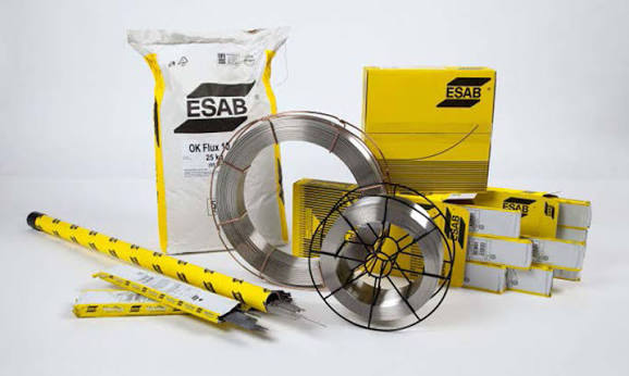 Materiali di apporto ESAB
