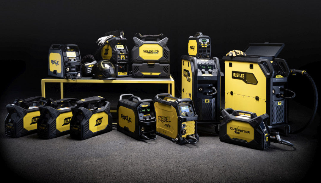 Gamma saldatrici ESAB