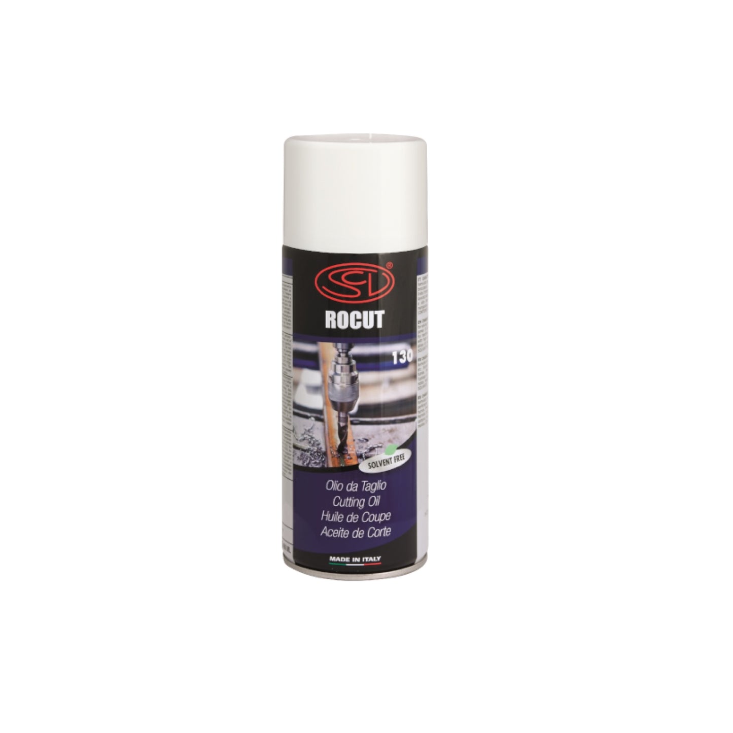 Bomboletta spray ROCUT 400 ml olio da taglio ad alte prestazioni