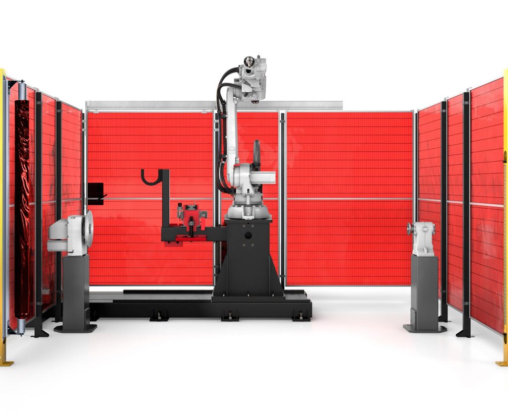 ROLLTect protezione cella robotizzata