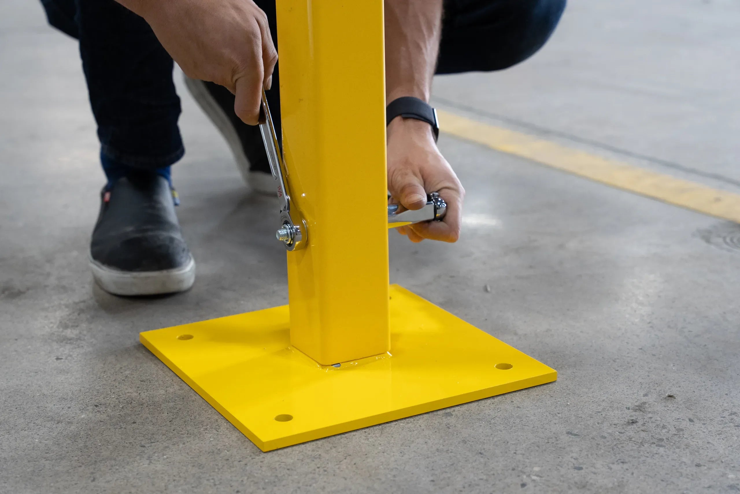 Installazione sistema ROLLTect