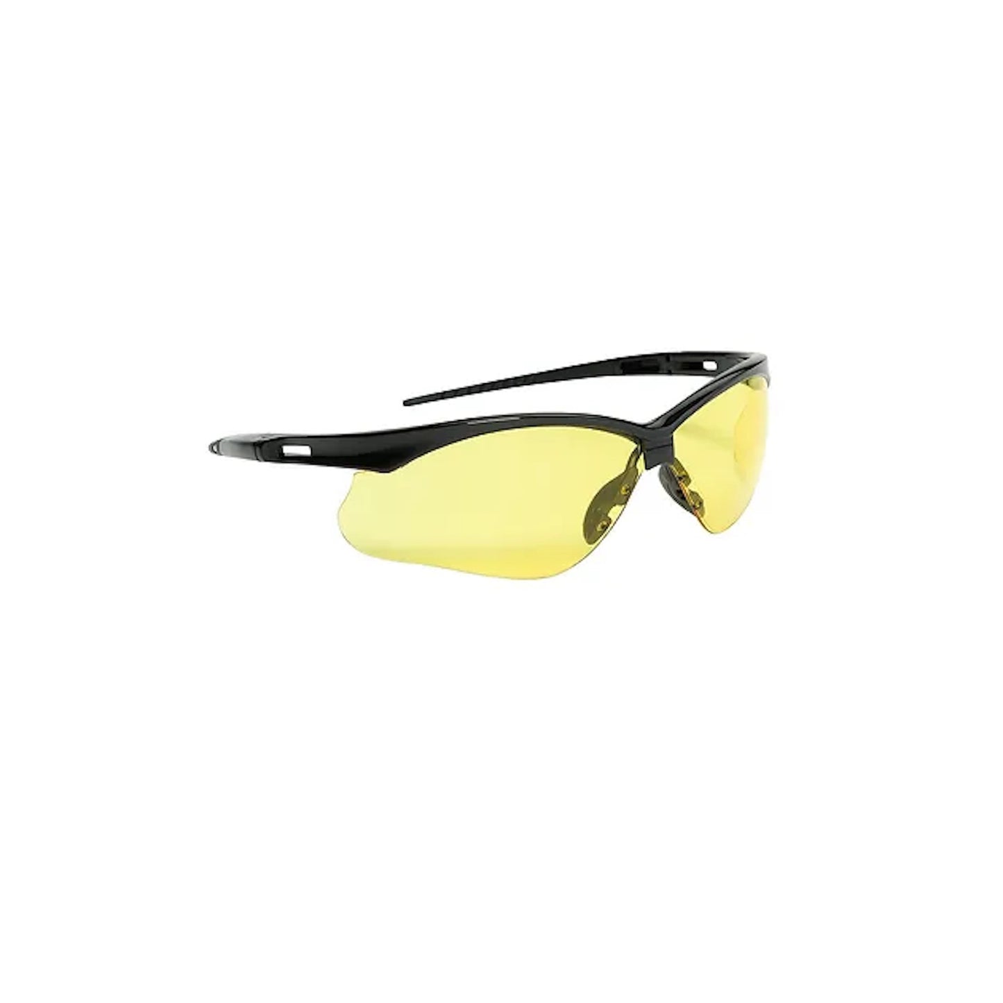Occhiali Protettivi Jackson SG 50002 con montatura nera e lente ambrata antigraffio