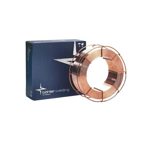 Filo saldatura SG2 ramato BÖHLER EMK 6-ULTRA SFA/AWS A5.18 : ER70S-6