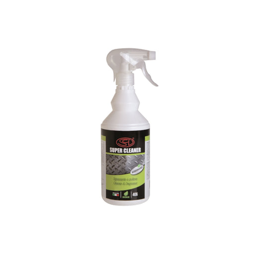 SUPER CLEANER 750 ml Detergente Sgrassante Multiuso Professionale