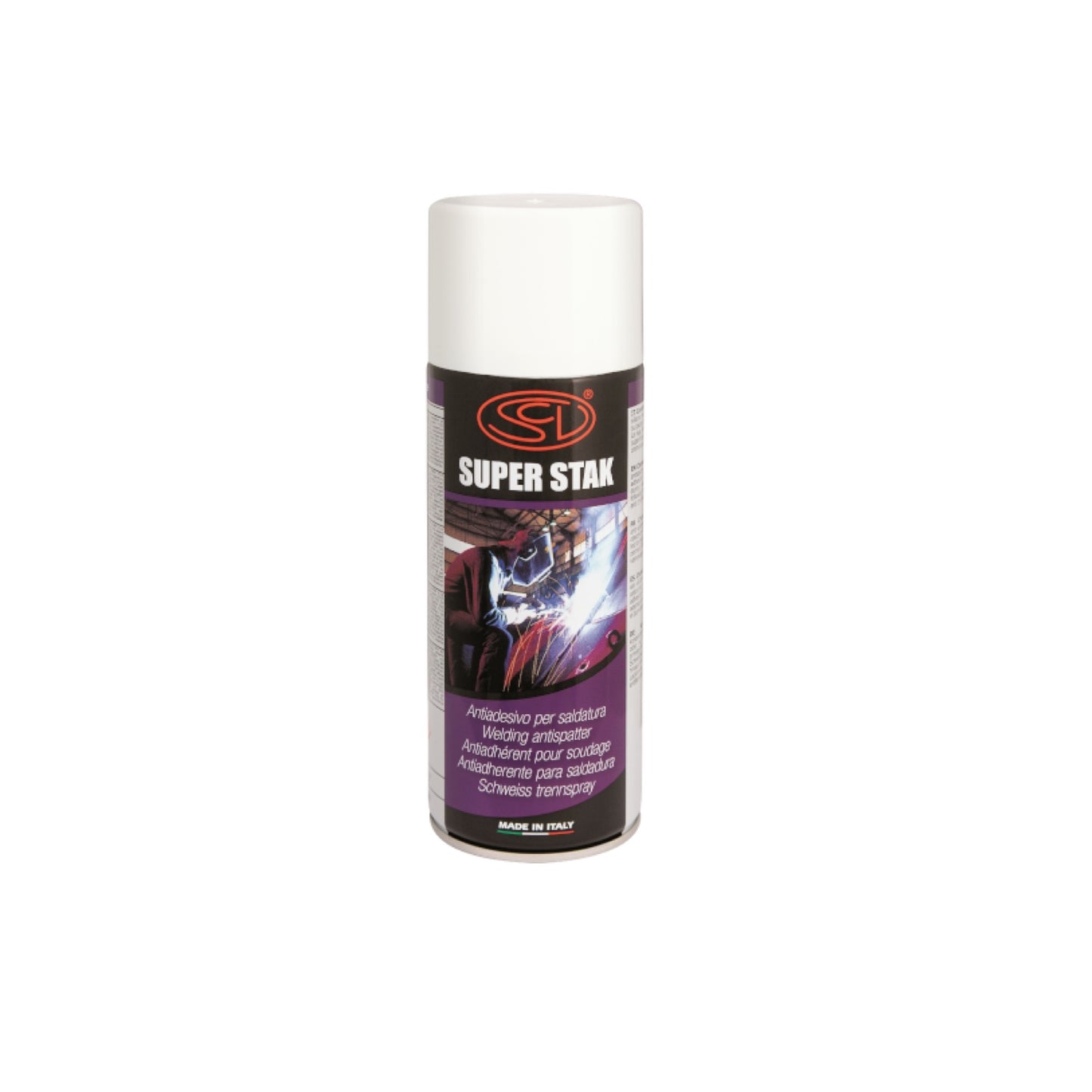 Bomboletta spray SUPER STAK 400 ml Antispruzzo per Saldatura