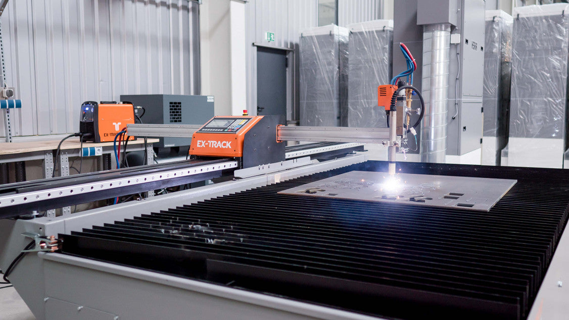 Thermacut EX-TRACK CNC portatile